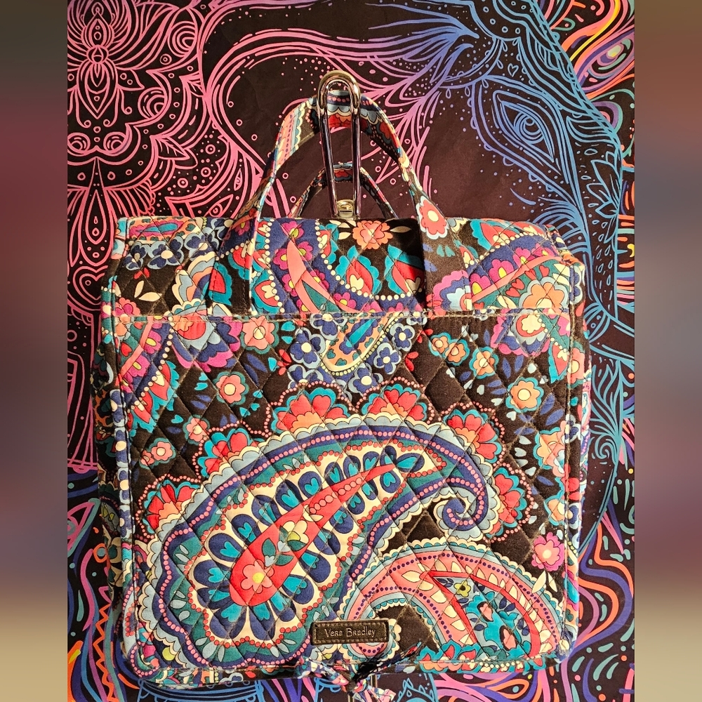 Vera Bradley Hanging Travel Organizer